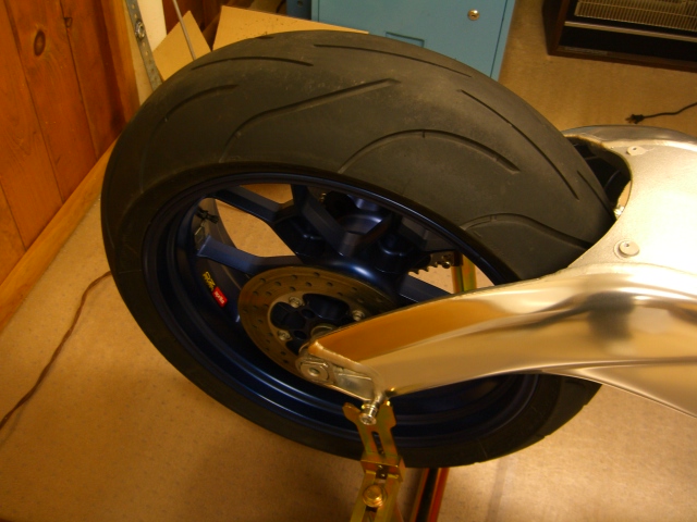 rs 500 wheelset